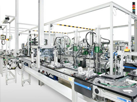 文具行业生产线